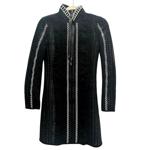 Louis Vuitton S/S 2015 Textured Knit Dress (RUNWAY PIECE) - Size 34 - Picture 1 of 7